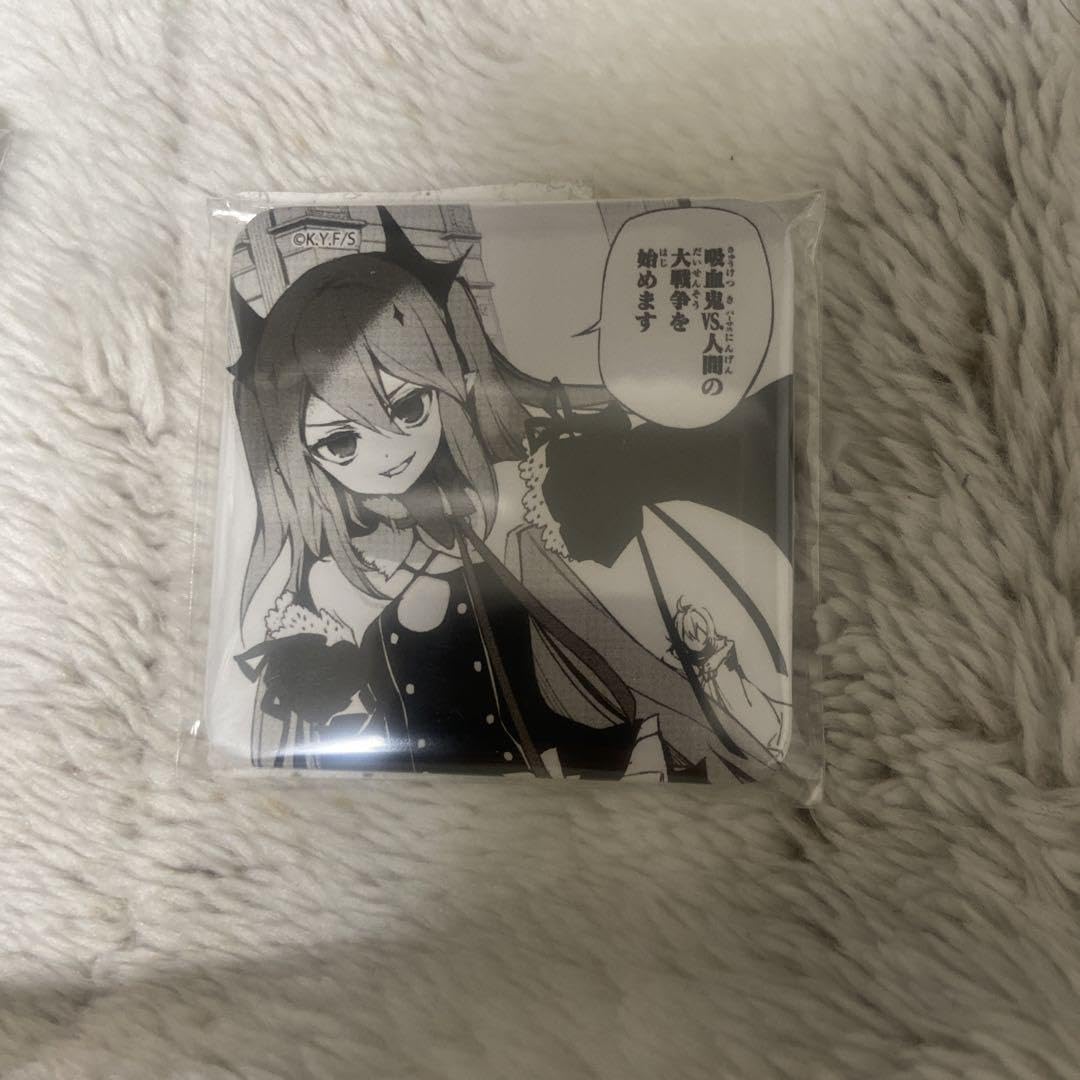 Amazon | クルル スクラッチ 終わりのセラフ 第二弾 スクエア缶